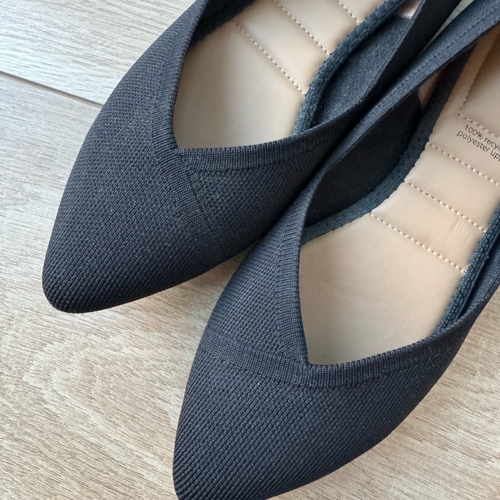 Cynthia Rowley pointed slip on - Picture 3 of 4